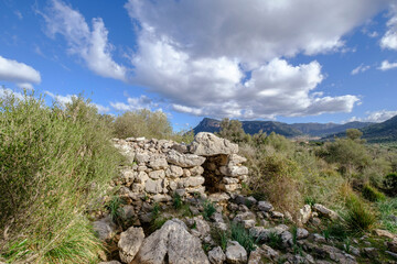 Talaiot, Son Ferrandell-Son Oleza, I milenio a C., Valldemossa, Mallorca, Balearic islands, spain © Tolo