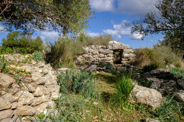 Talaiot, Son Ferrandell-Son Oleza, I milenio a C., Valldemossa, Mallorca, Balearic islands, spain © Tolo