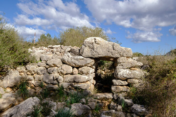 Talaiot, Son Ferrandell-Son Oleza, I milenio a C., Valldemossa, Mallorca, Balearic islands, spain © Tolo