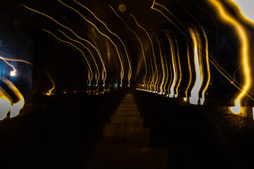 歪み空間　不思議な通り道