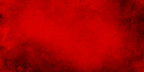 Abstract red color background Cement surface concrete ,texture background. Red grunge textured wall background