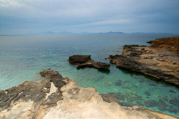 Cala Molt&oacute;. Capdepera. Bahia de Alcudia.Mallorca.Illes Balears.Espa&ntilde;a.