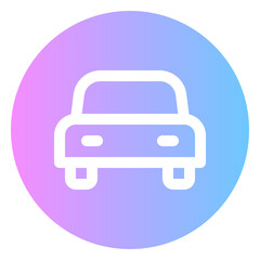 car gradient icon