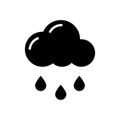 Weather icon, meteorology and climate symbol.