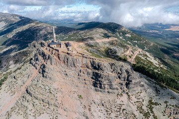 Sanctuary of Our Lady of Pena de Francia, dedicated to Maria, in the municipality of El Cabaco, Salamanca. Governed by the Dominican Fathers,