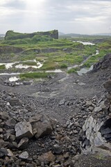 beautiful landscape view from maharashtra, india 