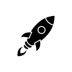 Rocket Logo Vector