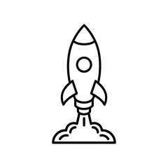 Rocket Logo Vector