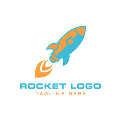 Rocket Logo Vector