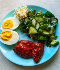 chicken with vegetables