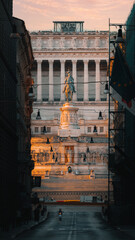 Naklejka premium Altare della Patria