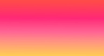 Yellow and pink colors gradient background. - obrazy, fototapety, plakaty