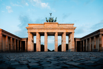 brandenburg gate © Robby