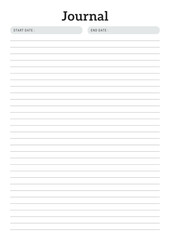 Journal