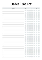 Habit Tracker