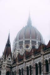Obraz premium hungarian building