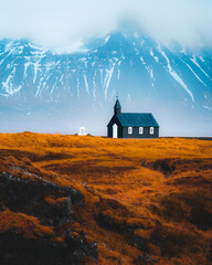 Iceland landscape - obrazy, fototapety, plakaty