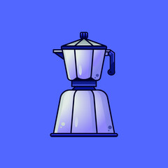 illustration of a teapot