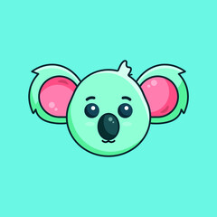 koala illustration art