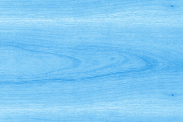 Blue grunge wood plank texture background. Cyan plywood board wall surface, Blank antique style table objects for furniture design.