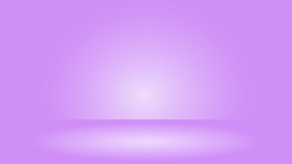 abstract purple background with studio lighting  and blank space for product display backdrop