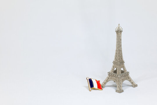 エッフェル塔の置物　フランスのイメージ