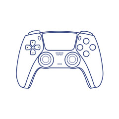 Game controller icon vector illustration 