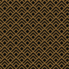 Seamless geometric diamond pattern vector background. Pattern design for textile, print, and backdrop