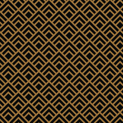 Seamless geometric diamond pattern vector background. Pattern design for textile, print, and backdrop