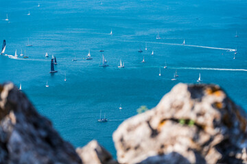 Barcolana. Largest regatta in the world. Trieste
