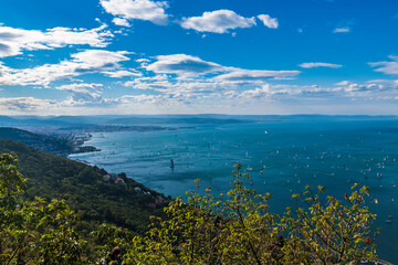 Barcolana. Largest regatta in the world. Trieste
