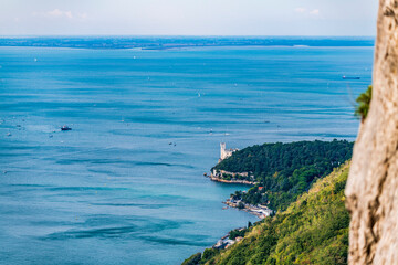 Barcolana. Largest regatta in the world. Trieste