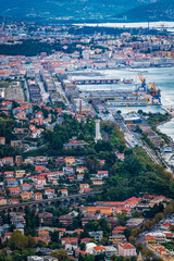 Obraz premium Barcolana. Largest regatta in the world. Trieste