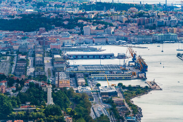 Barcolana. Largest regatta in the world. Trieste