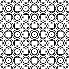 	
Vector seamless pattern. Modern stylish texture. Monochrome geometric pattern. Abstract background with hexagonal and triangular texture. Black and white seamless grid line .Simple minimalist patter