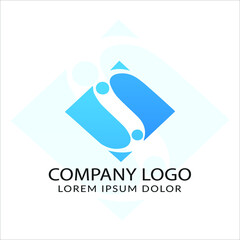Real state company logo design