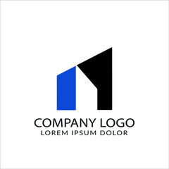 Real state company logo design