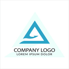 Fototapeta premium Ship Anchor logo design