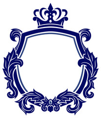 Royal Shield Logo Template Design