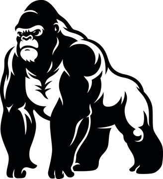 Design a gorilla with a cigar tattoo  Tattoo contest  99designs