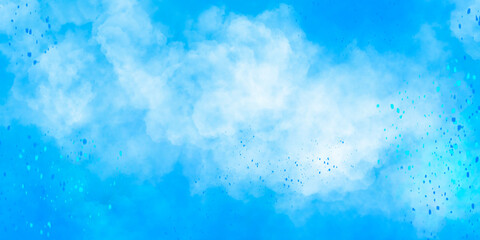 blue sky background