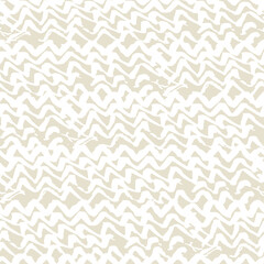 Embroidery Tie Dye Seamless Pattern. Shibory Needlework Minimalism Background. White and Black Contemporary Watercolor Japan Design. Ethnic Monochrome Macrame Imitation. Ink Geometric Art Print.