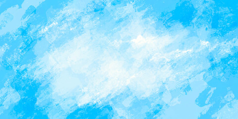 blue watercolor background