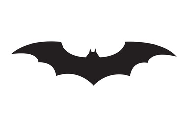 bat icon vector illustration