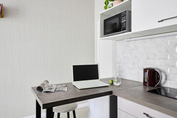 Stylish decorated studio apartment for daily rent