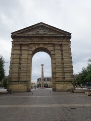 Fototapeta na wymiar Bordeaux, France