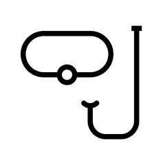 Scuba Goggles Icon