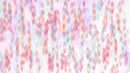 The illustration is created from a computer program using a translucent Brush Tool overlapping. Make objects inside stand out Simulates a shallow depth of field by creating a blurred background with y