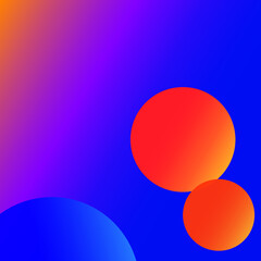 circular colorfull background wallpaper gradient