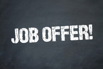 Job offer!